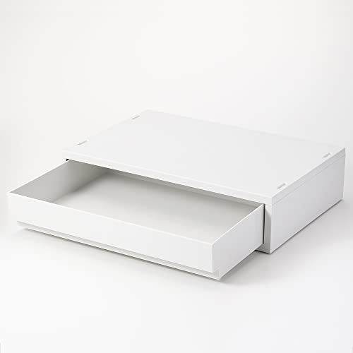無印良品 無印良品 ポリプロピレンケース ホワイトグレー 6枚目