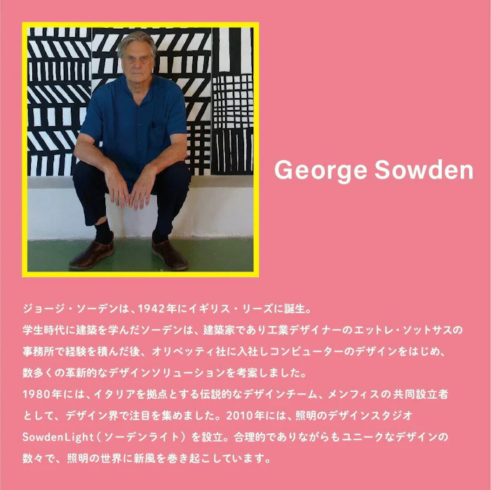 Sowden SowdenLight ソーデンライト SOWDEN PORTABLE LAMP PL2 ソーデン ポータブルランプ 間接照明 ジョージ・ソーデン メンフィス memphis ポストモダン 3枚目