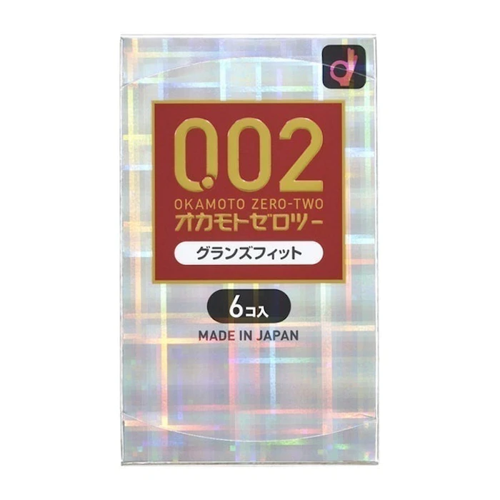オカモト ゼロツー 0.02 グランズフィット 6コ入 1枚目