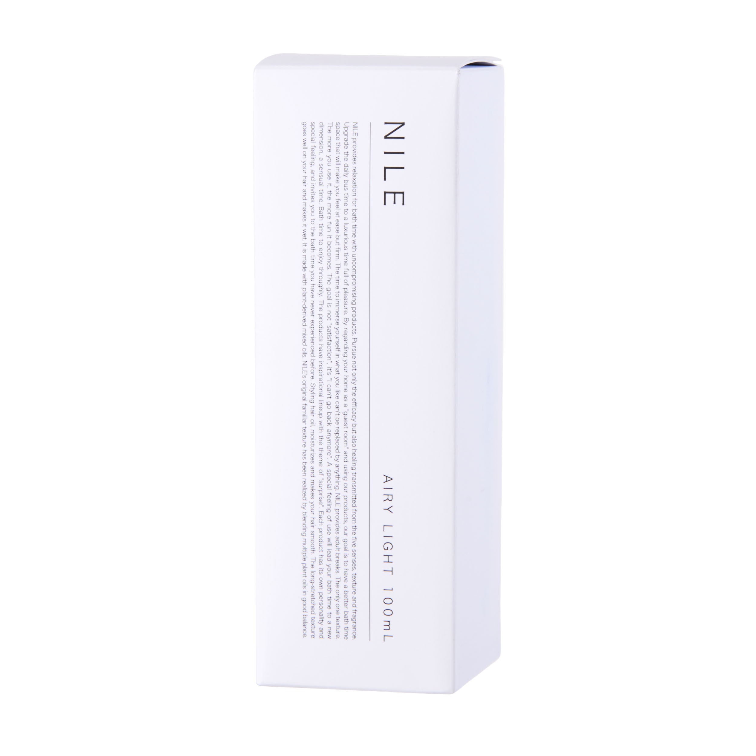 Nile ヘアオイル 2枚目