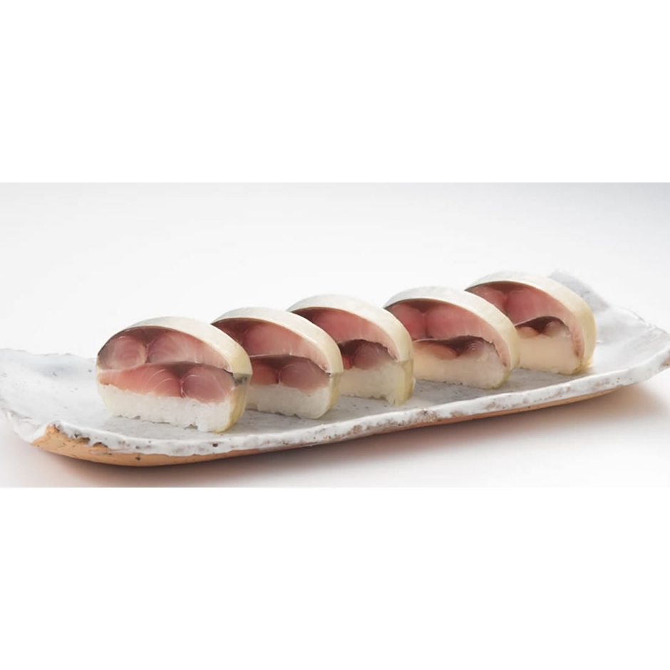 三井楽水産 鬼鯖鮨 鬼鯖鮨(ダブル) 1枚目