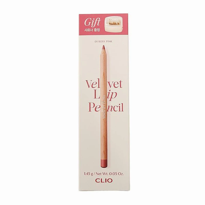 CLIO ベルベット リップライナー 01 ロージーピンク 1枚目