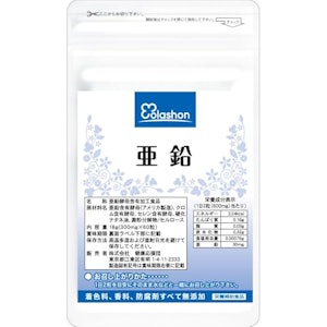 OLASHON 亜鉛 サプリメント 60粒 30日分 クロム セレン 健康応援団 (3袋) 1枚目