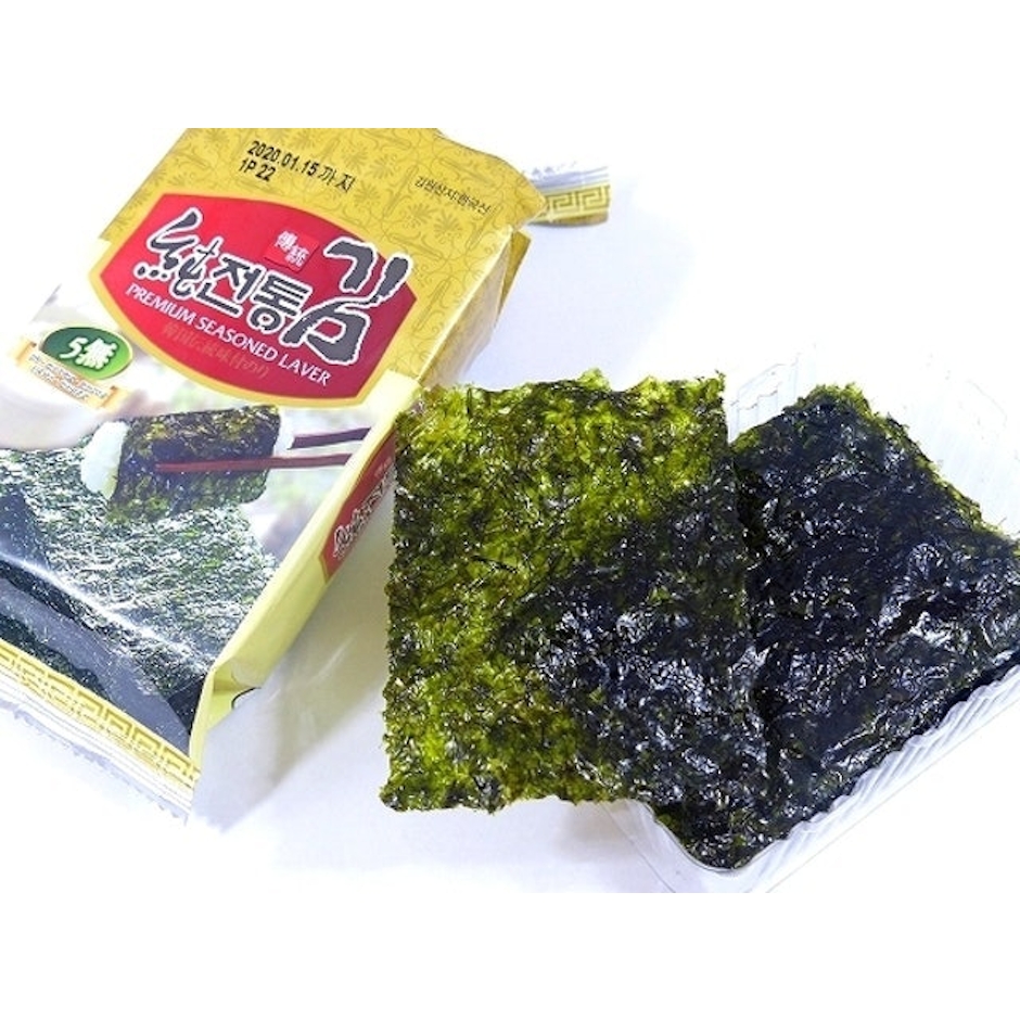 ソチョン 伝統韓国のり 1枚目