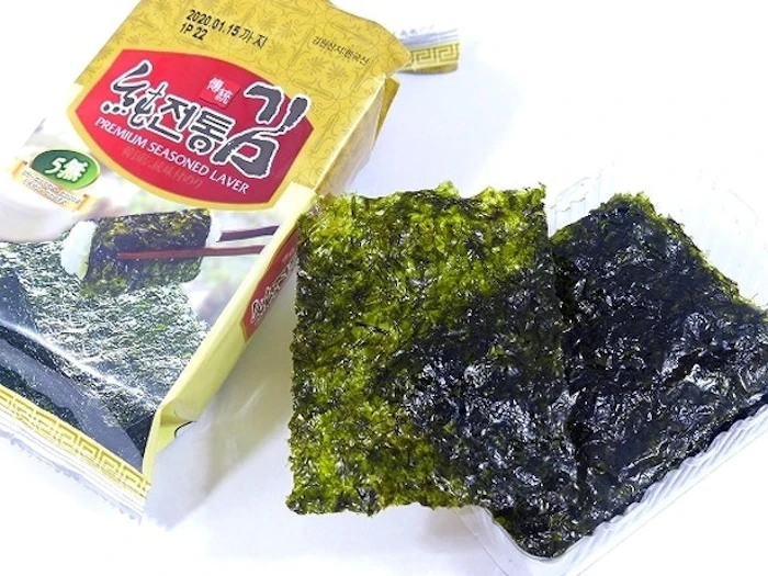 ソチョン 伝統韓国のり 1枚目