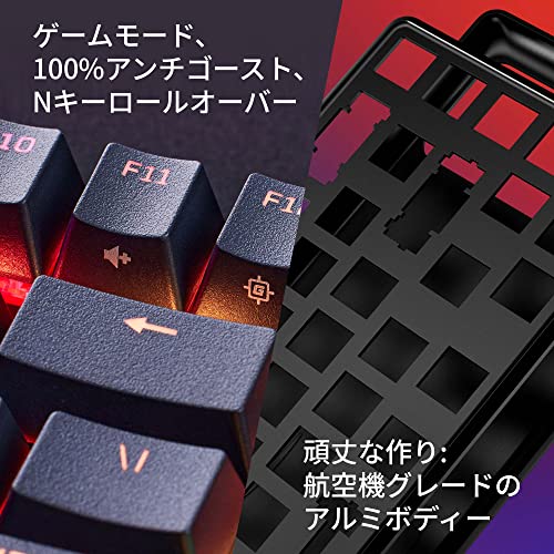 HyperX Alloy Origins Core RGB  5枚目