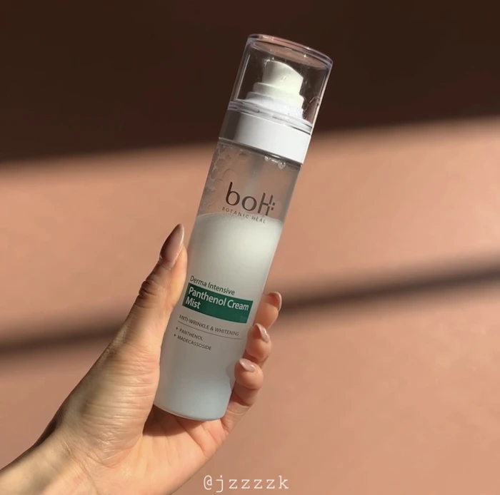 BOTANIC HEAL BOH ダーマインテンシブパンテノールクリームミスト 1枚目