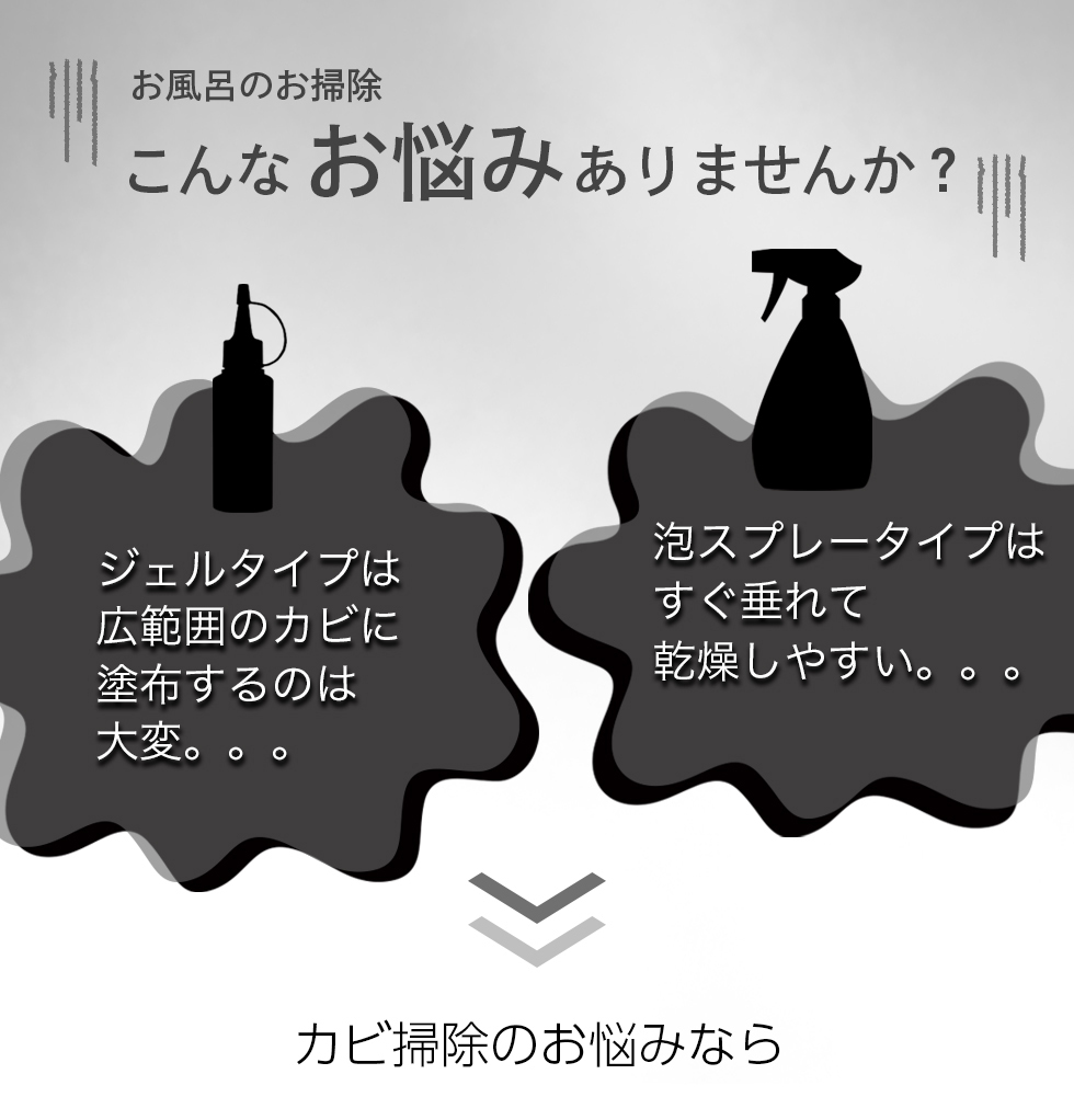 カビ取りジェルスプレー 6枚目