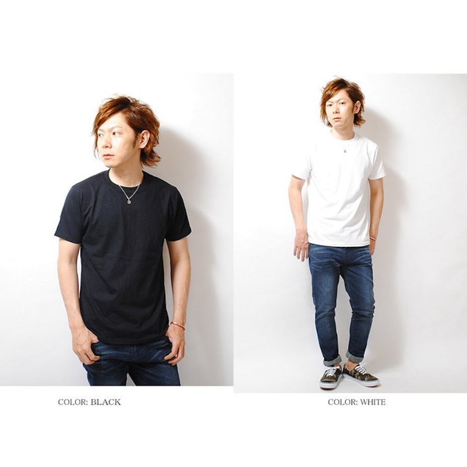 FRUIT OF THE LOOM Tシャツ 2枚セット パックTシャツ メンズ 3枚目