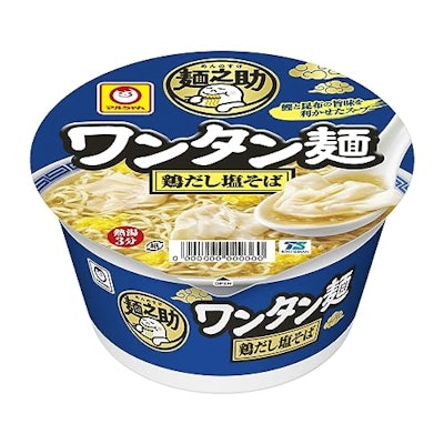 東洋水産 麺之助 ワンタン麺 鶏だし塩そば 1枚目