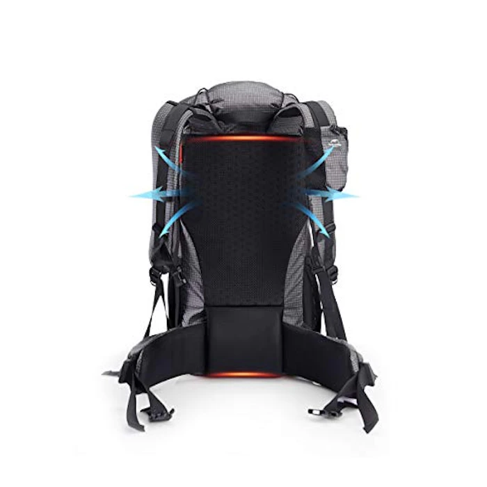 Naturehike ハイキングバッグ 40L 5枚目