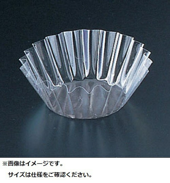 マイン|MIN フードケース PET 透明(500枚入) 5F M34-154 <XHC2001> 1枚目