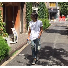 UNIQLO ドライカラークルーネックT(半袖) 1枚目