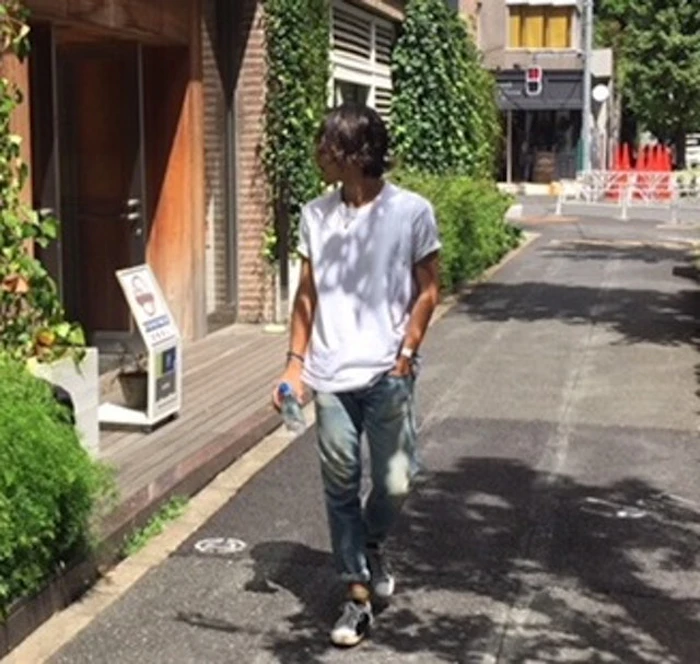 UNIQLO ドライカラークルーネックT(半袖) 1枚目