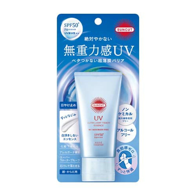 コーセー サンカットR 無重力感UV エッセンス 1枚目