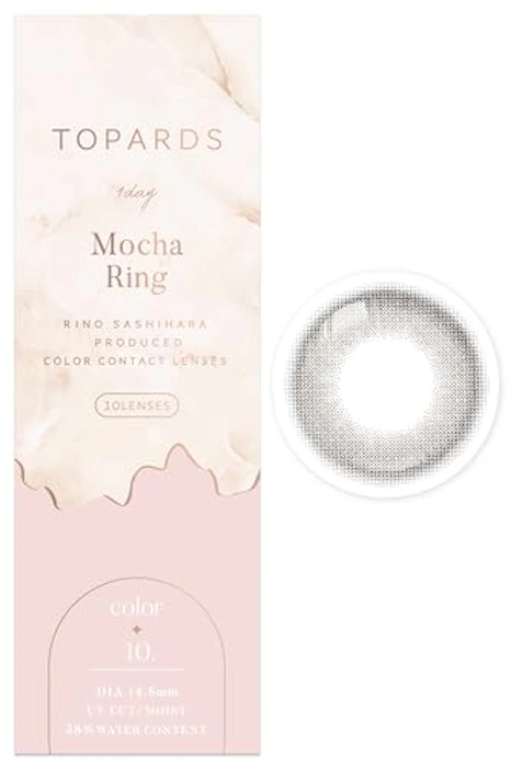 TOPARDS モカリング ワンデー 1枚目