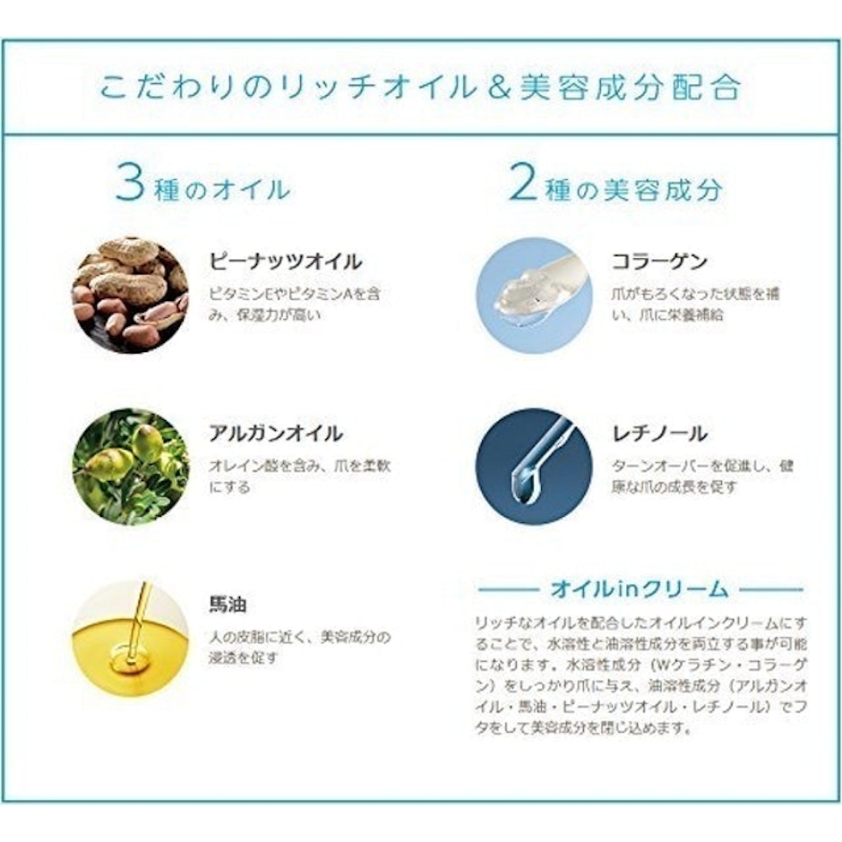 日本ゼトック ルシャ ネイルリペアクリーム 4枚目