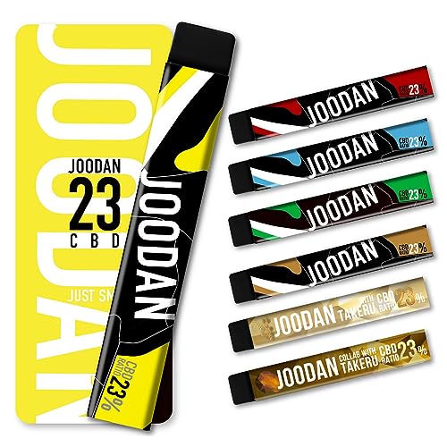 JOODAN JOODAN CBD23%ベイプ CBD230mg ポケットシーシャ AIRスティック 国内製造 使い捨て 初めて ON/OFFの切り替えに THCフリー ノンニコチン タール無し 禁煙 充電可能 リキッド メンテナンス不要 約300回 オーガニック 持ち運び 電子タバコ (レモンスカッシュ) 1枚目