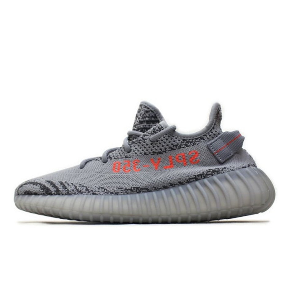ADIDAS ORIGINALS(アディダス オリジナルス) YEEZY BOOST 350 V2 GREY ORENGE AH2203 3枚目
