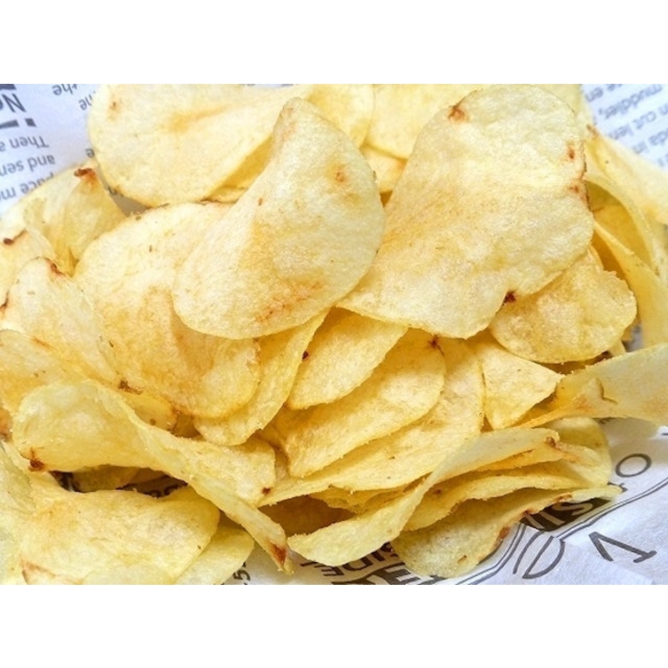 ソシオ工房 フラ印 アメリカンポテトチップスうすしお味 3枚目