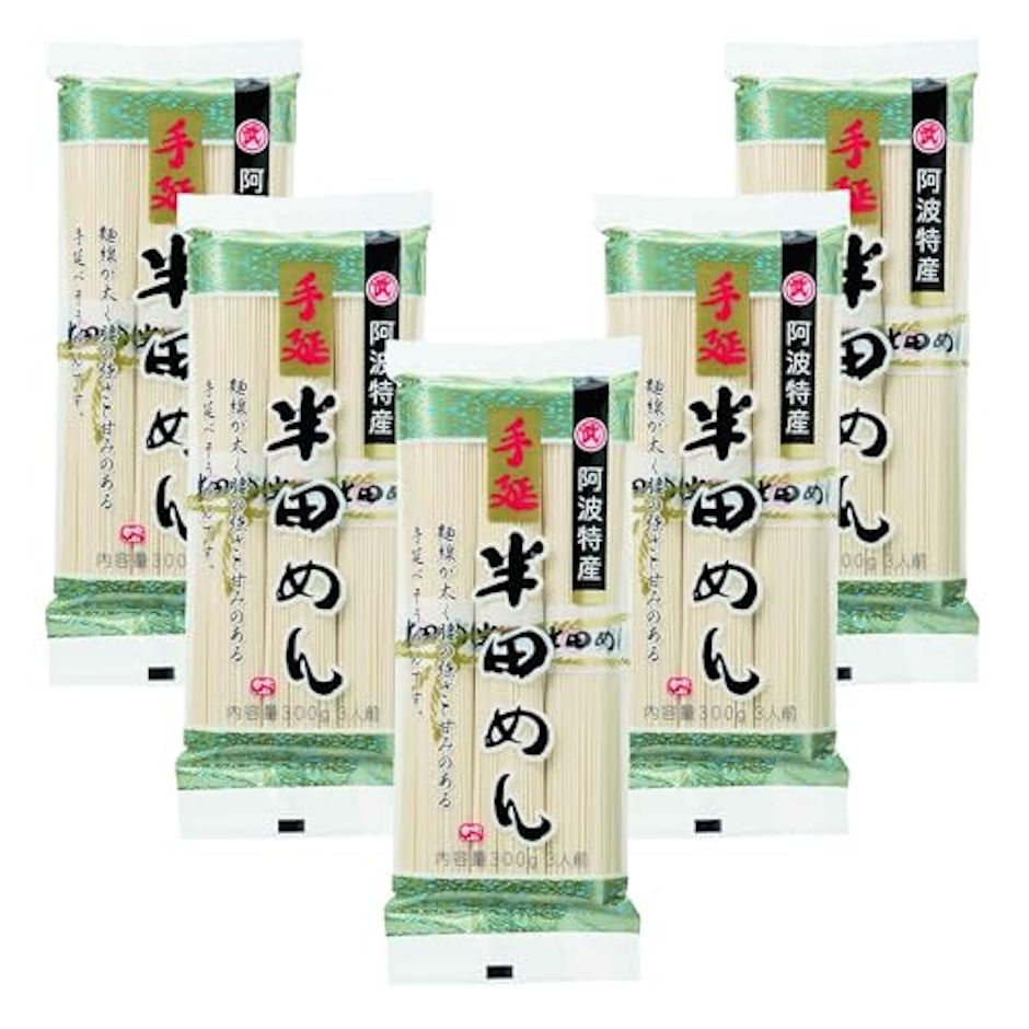 小野製麺 手延半田めん 1枚目