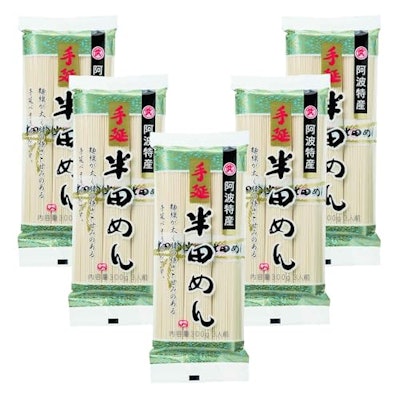 小野製麺 手延半田めん 1枚目