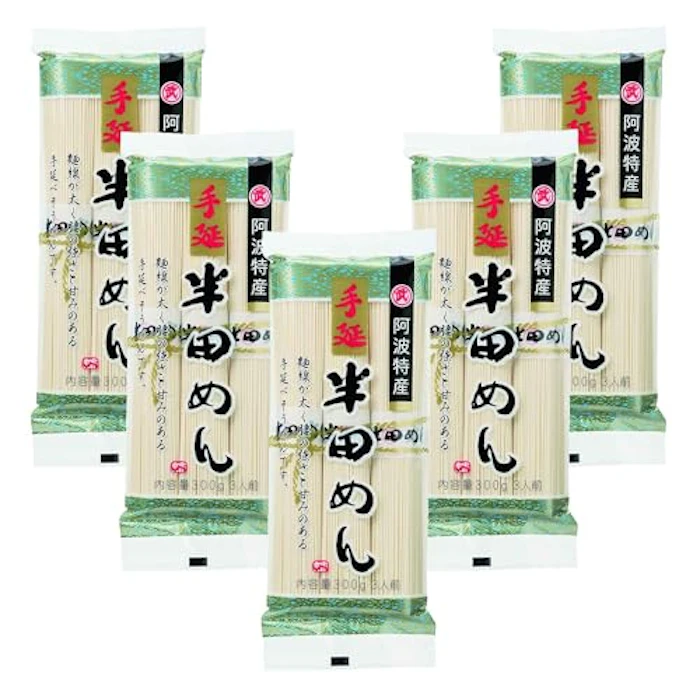 小野製麺 手延半田めん 1枚目