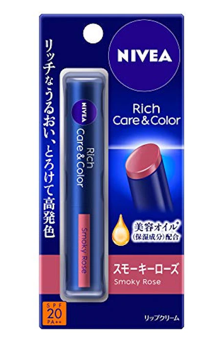 ニベア リッチケア&カラーリップ 2枚目