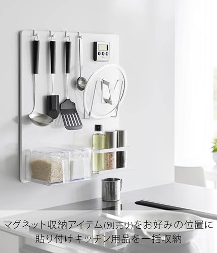 山崎実業 フィルムフックスチールパネル　タワー	 4枚目