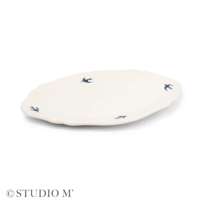 STUDIO M' アーリーバード ツバメ オーバル プレートM 5枚目