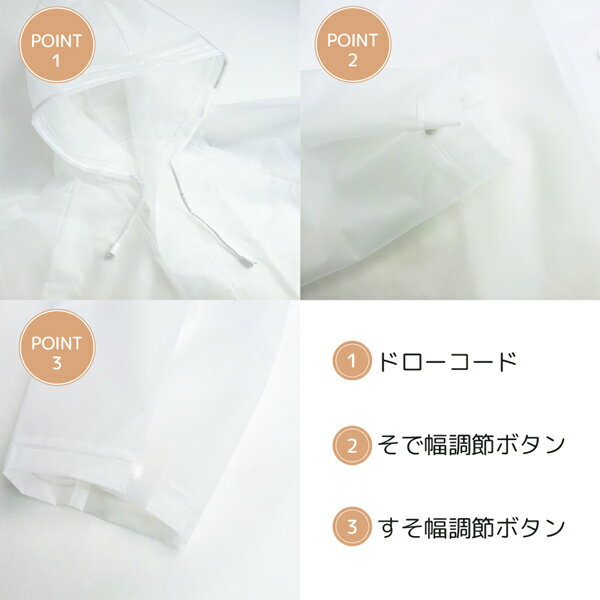 EVA レインスーツ KIDS 3枚目