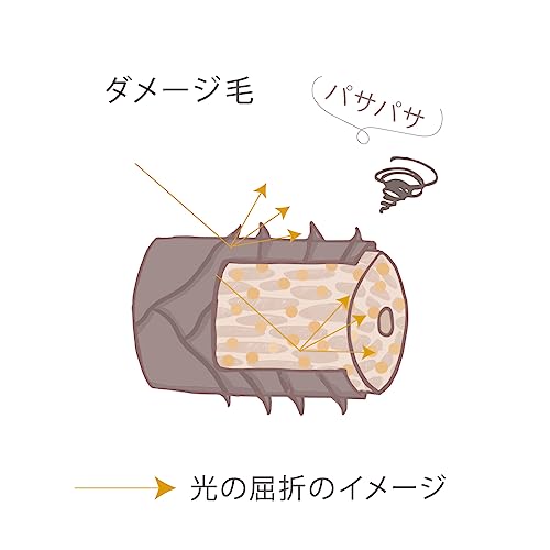 ハホニコ ハホニコ キラメラメ メンテケアヘアパックデイリー 500g トリートメント 5枚目