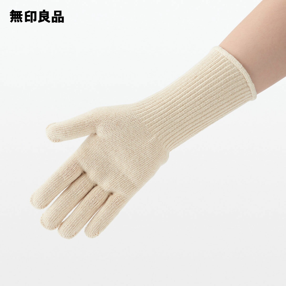 無印良品 袖口が長い軍手(いつものもしも) 2枚目