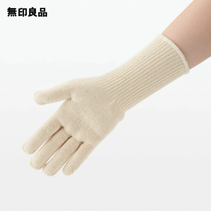 無印良品 袖口が長い軍手(いつものもしも) 2枚目