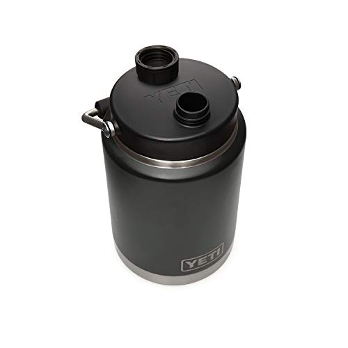 YETI YETI イエティ ステンレス鋼 ハーフガロンジャグ 保冷 保温 [ブラック] RAMBLER HALF GALLON JUG [BLACK] 【並行輸入品】【海外直送品】 4枚目