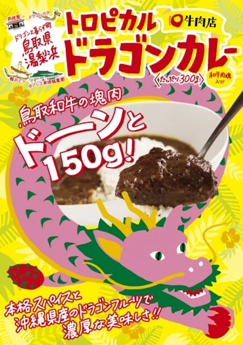 あかまる牛肉店 トロピカルドラゴンカレー 3枚目