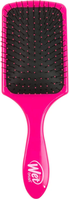 WetBrush パドル ディタングラー ピンク 1枚目
