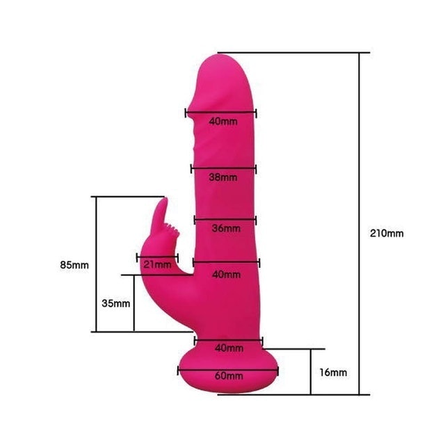 ガーラ OLIKA Pink Dildo Spinning Pearl 2枚目