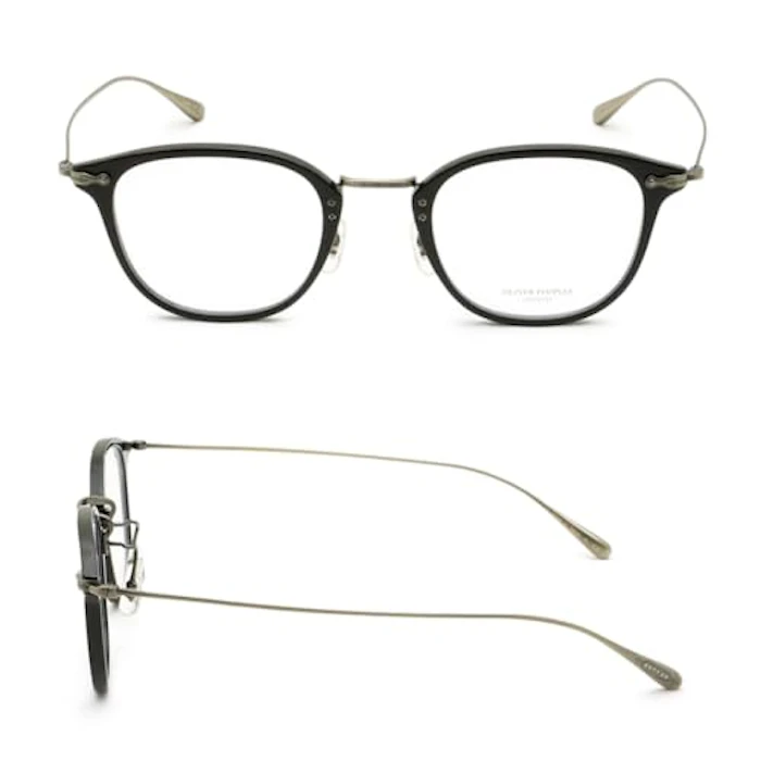 OLIVER PEOPLES Davitt 1005 Black 2枚目