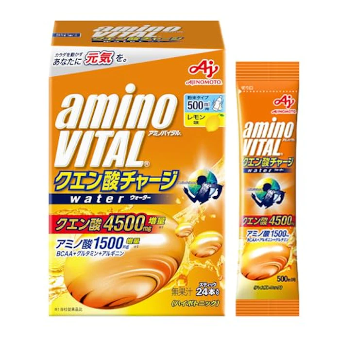 味の素 クエン酸チャージウォーター 1枚目