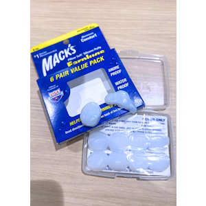 Mack's マックスピロー シリコン 6ペア 1枚目