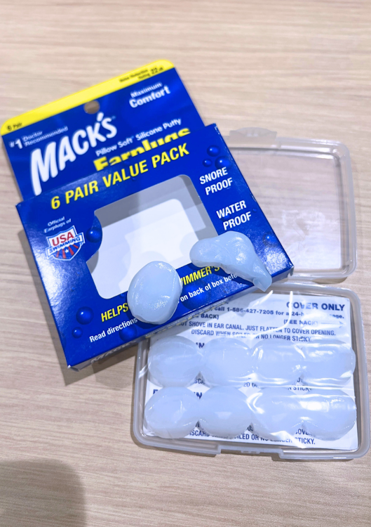 Mack's マックスピロー シリコン 6ペア 1枚目