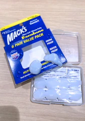 Mack's マックスピロー シリコン 6ペア 1枚目