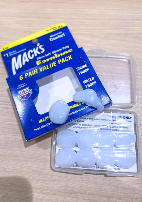 Mack's マックスピロー シリコン 6ペア 1枚目