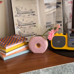 DOIY 花瓶 / Fast Food Vase Donut 1枚目