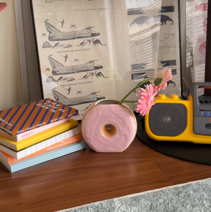 DOIY 花瓶 / Fast Food Vase Donut 1枚目