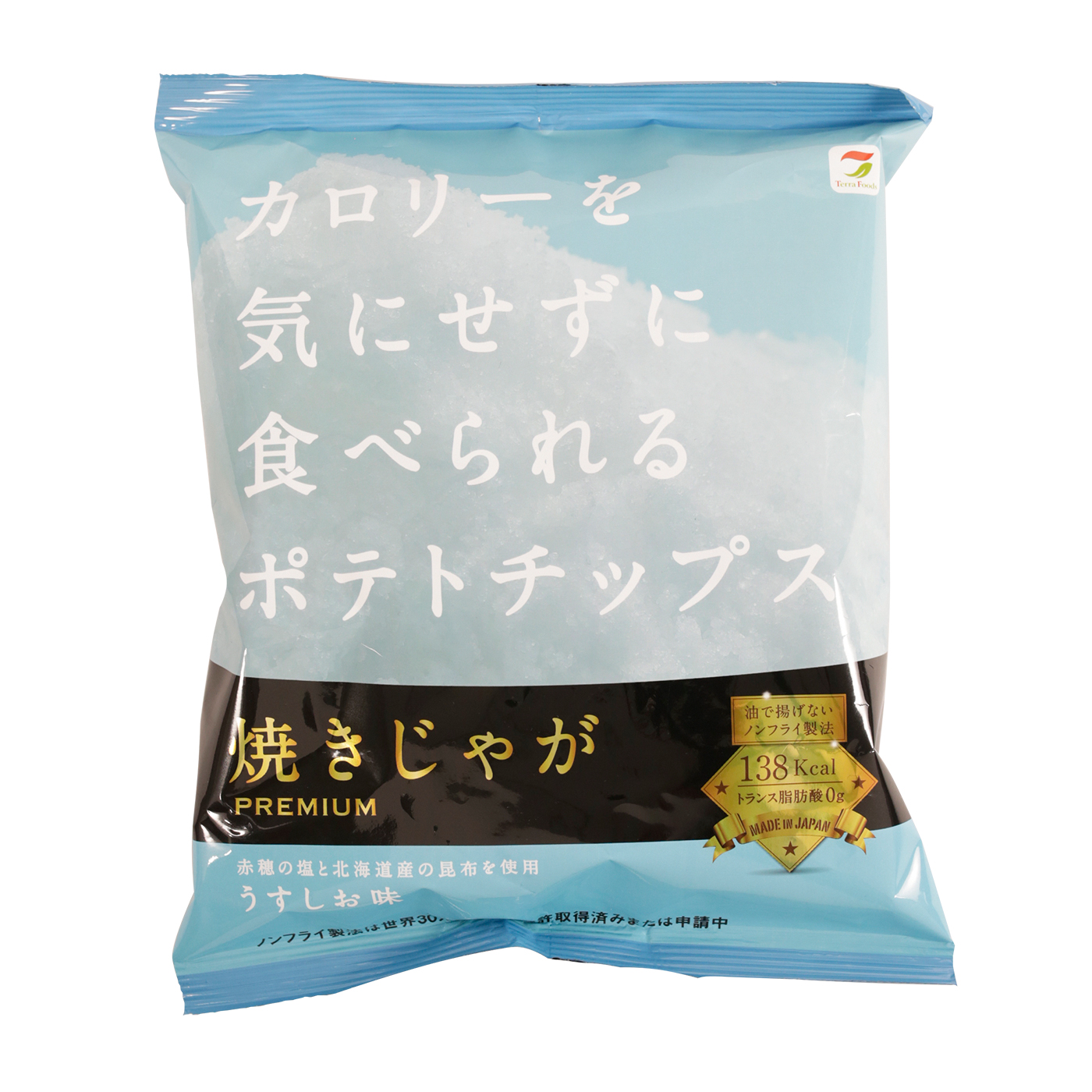 テラフーズ 焼きじゃが PREMIUM うすしお味 1枚目