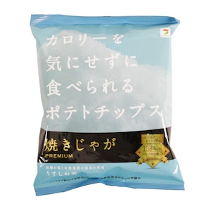 テラフーズ 焼きじゃが PREMIUM うすしお味 1枚目