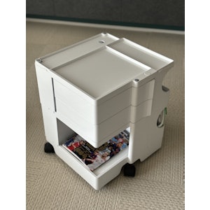 B-Line ボビーワゴン 2段2トレイ 【正規保証2年】 インナートレイ付 グッドデザイン賞 ビーライン b-wagon202 ワゴン キャスター付き 引き出し 正規品 送料無料 1枚目