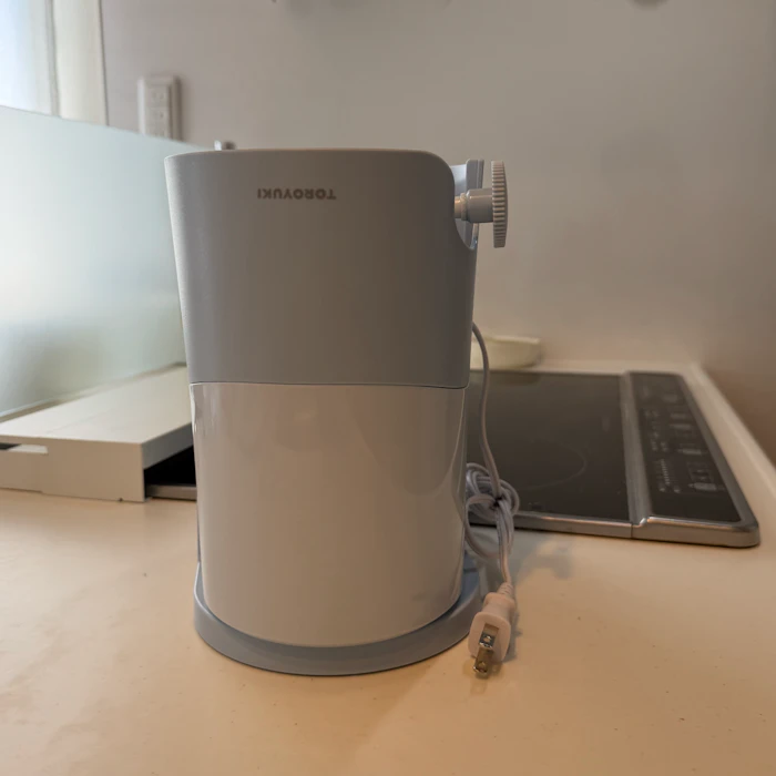 ドウシシャ 電動ふわふわとろ雪かき氷器 4枚目